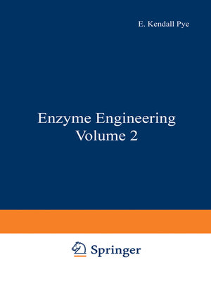 cover image of Enzyme Engineering Volume 2